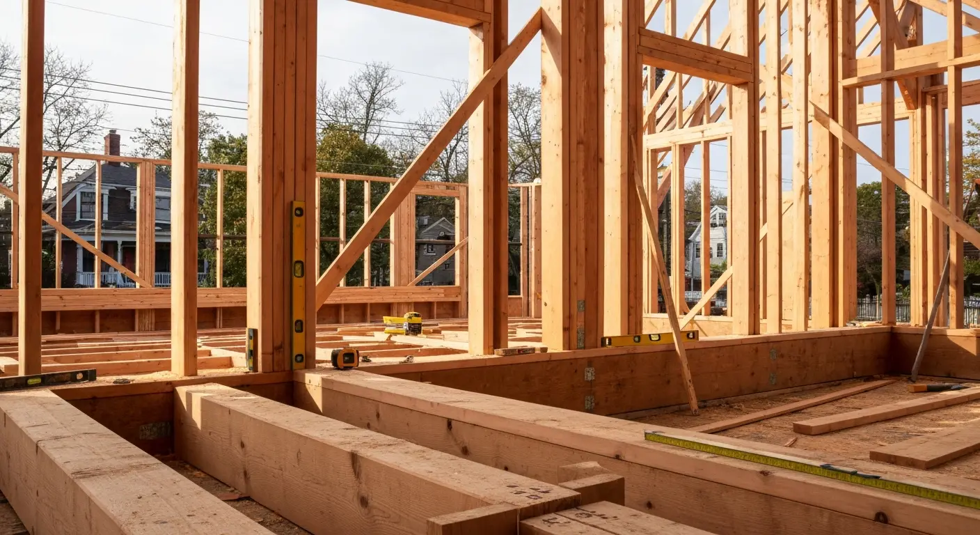 Framing and structural work