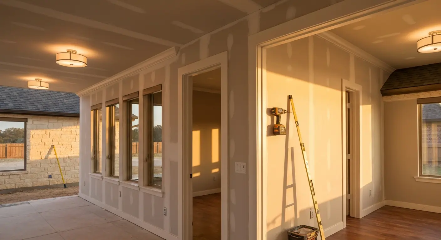 Room addition project