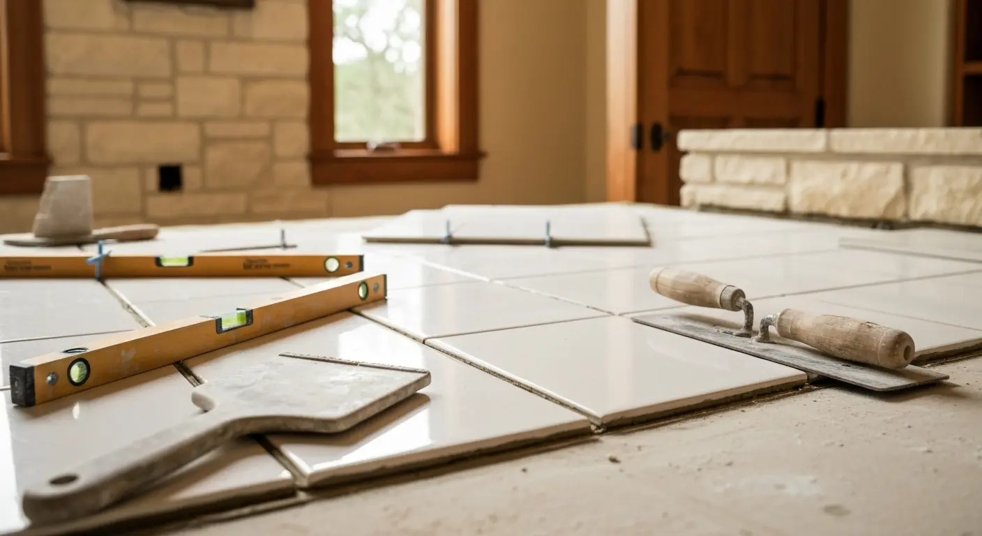 Tile repair and replacement