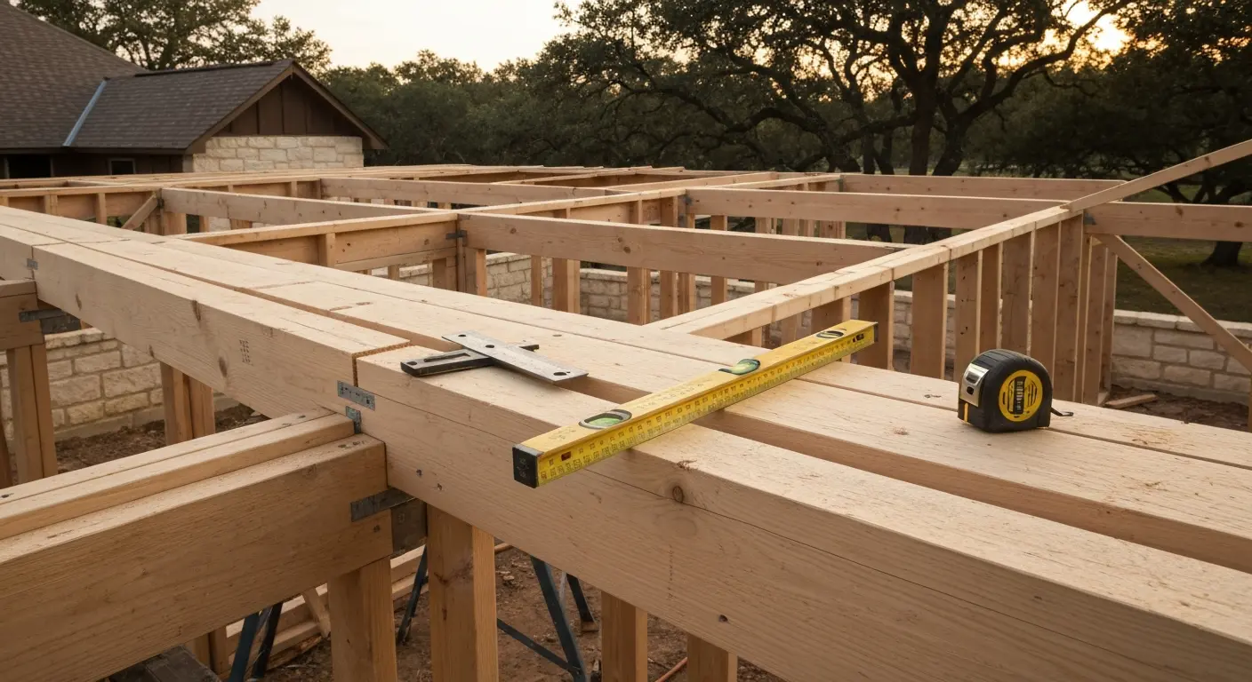 Framing and structural work