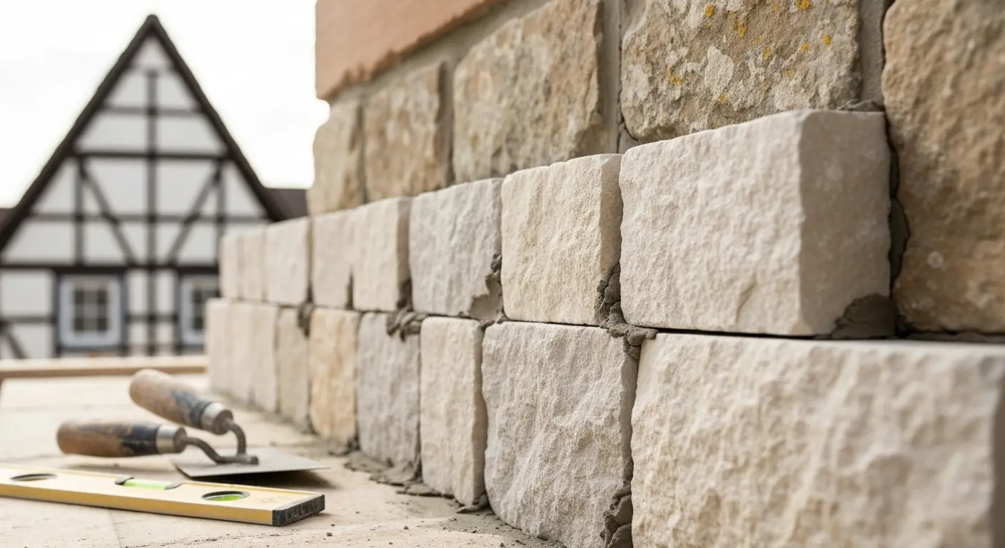 Masonry and concrete work