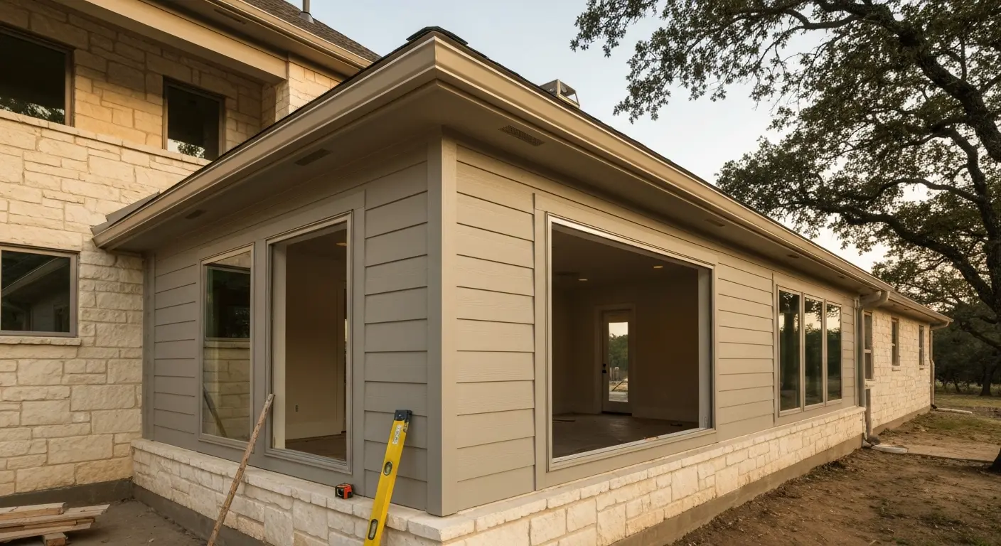 Home addition in Canyon Lake