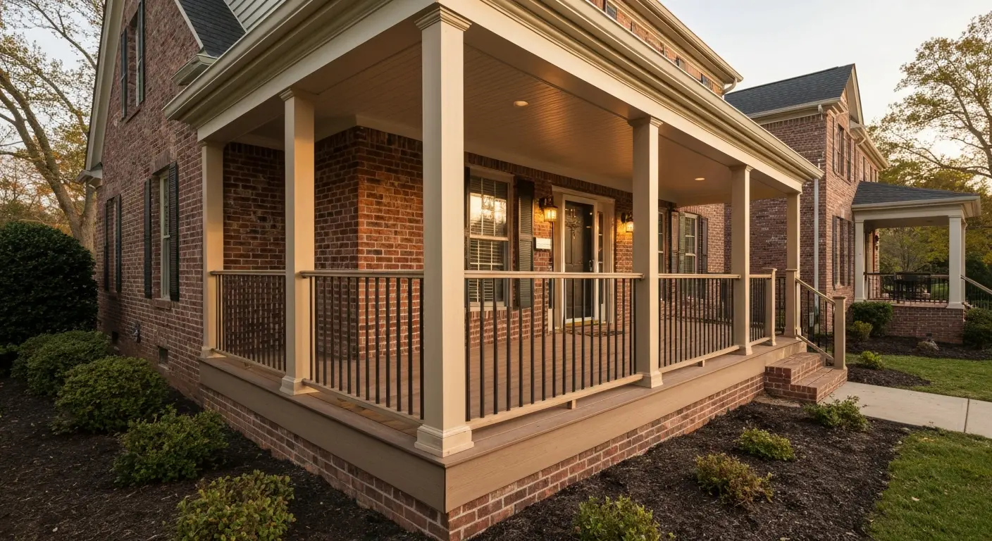Exterior work and additions