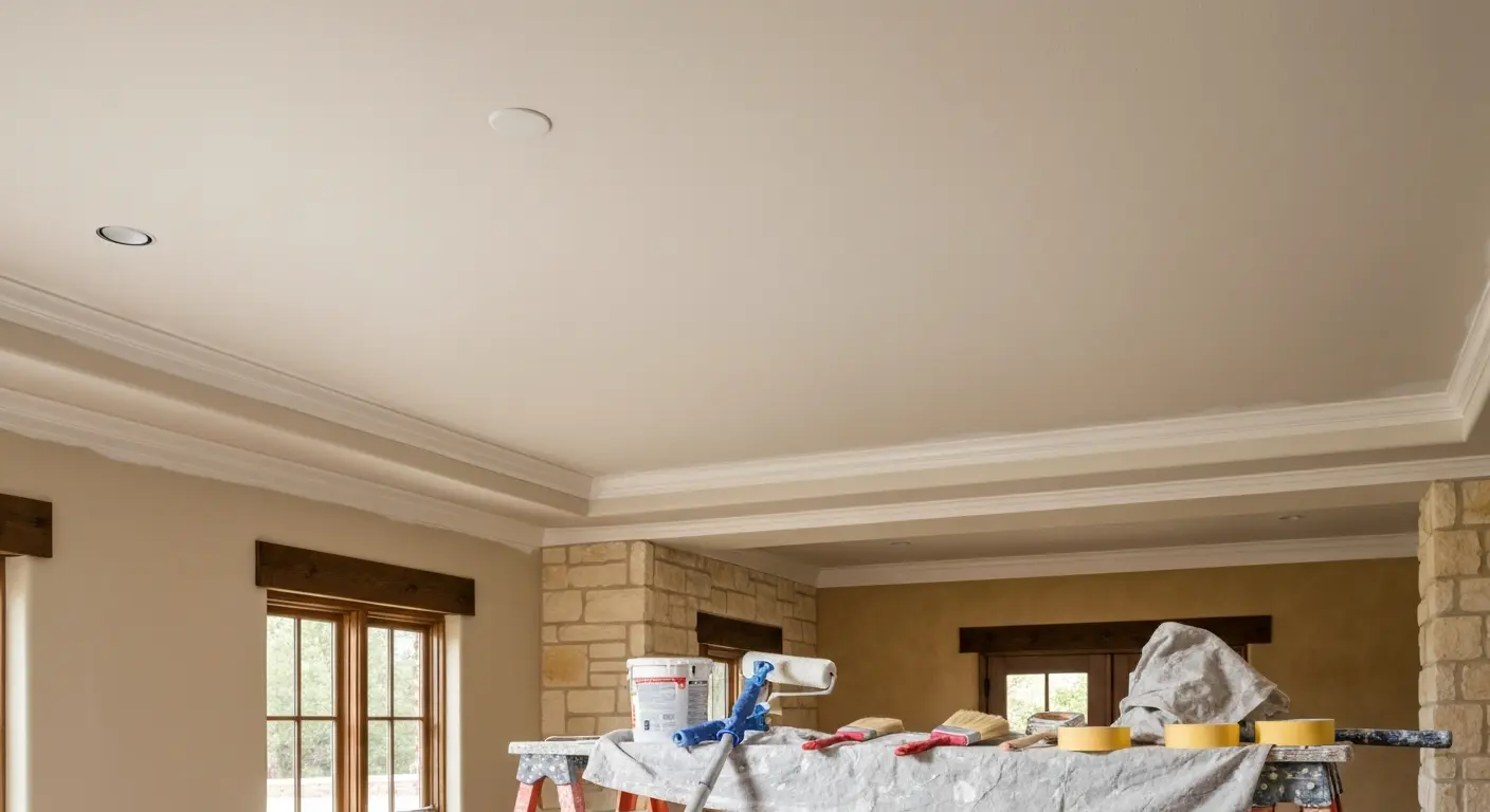 Ceiling painting service