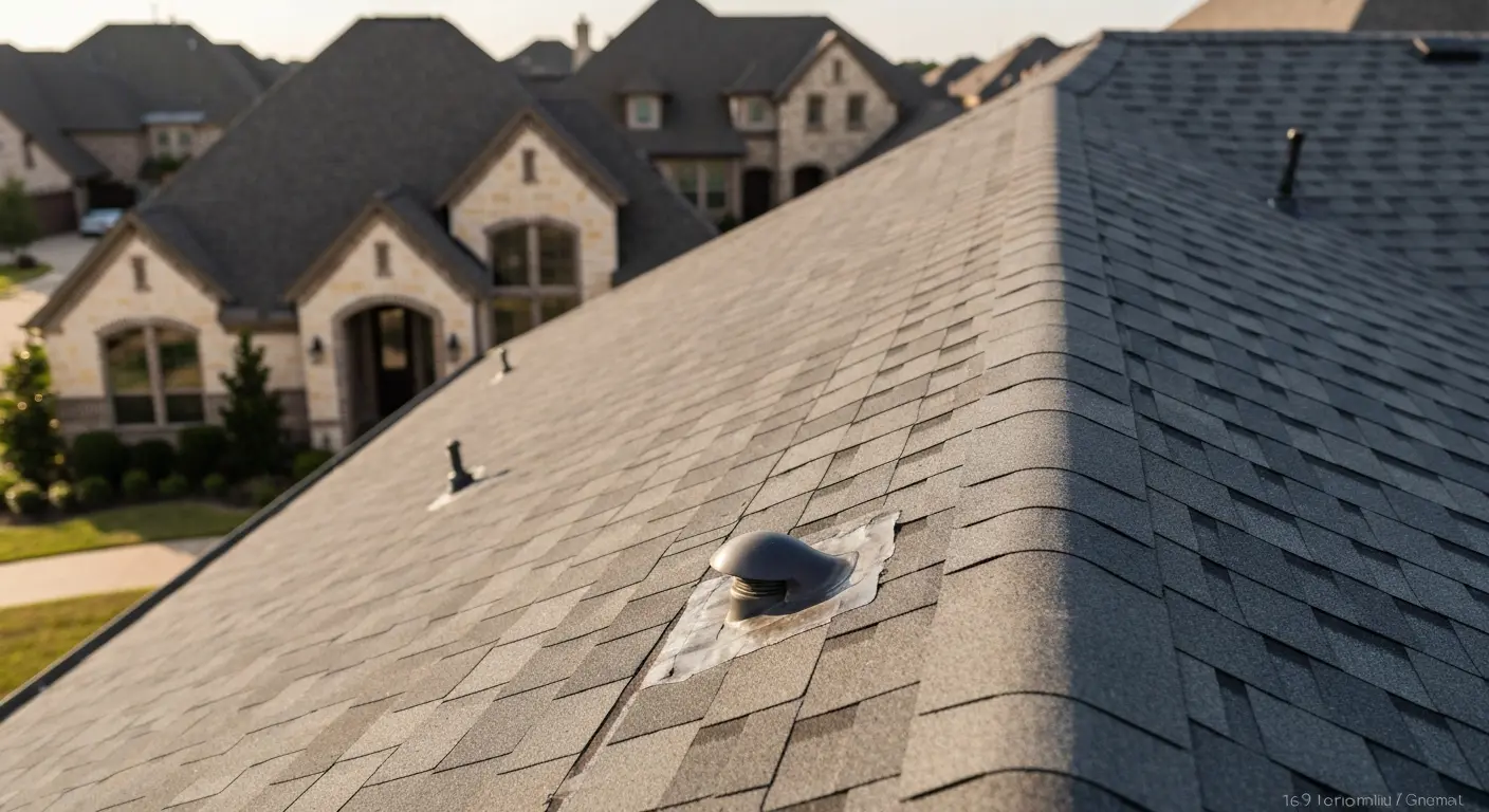 Roof replacement project