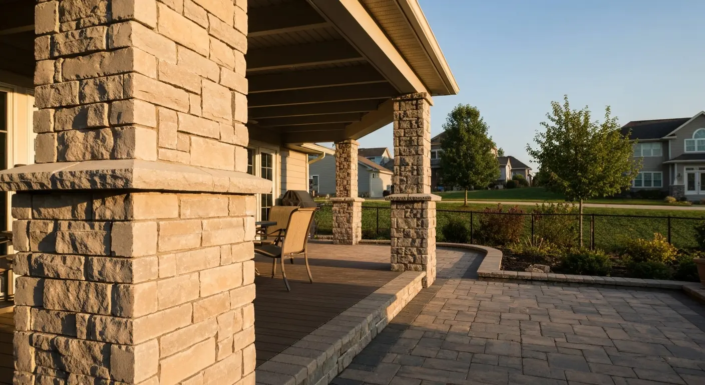 Outdoor patio project