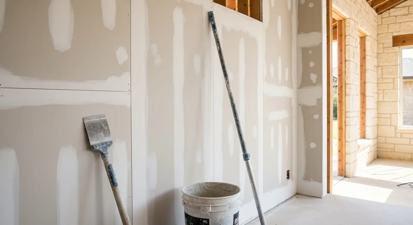 Drywall preparation and finishing