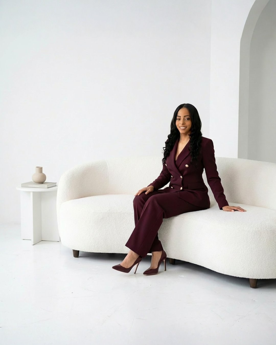 Dr. Kerene Hoilett — seated professional photo