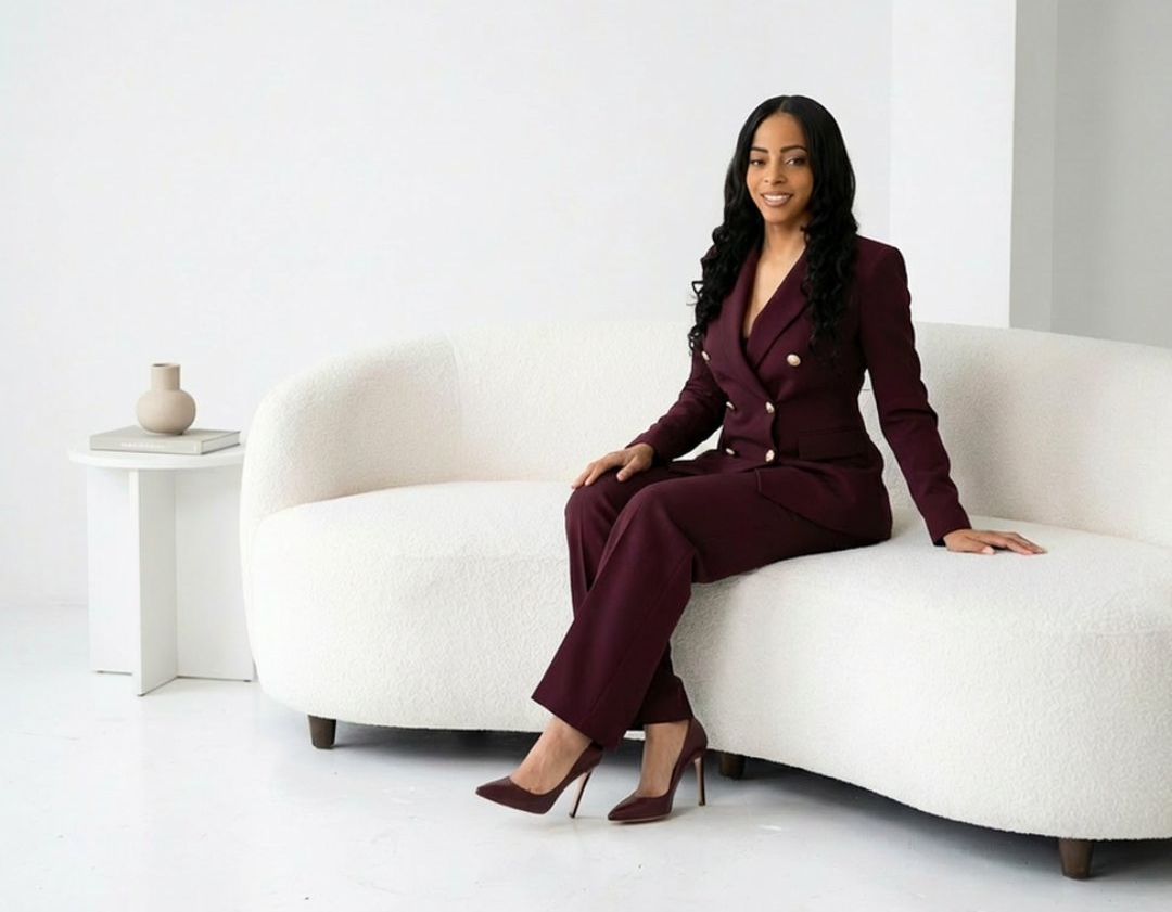 Dr. Kerene Hoilett — seated professional photo