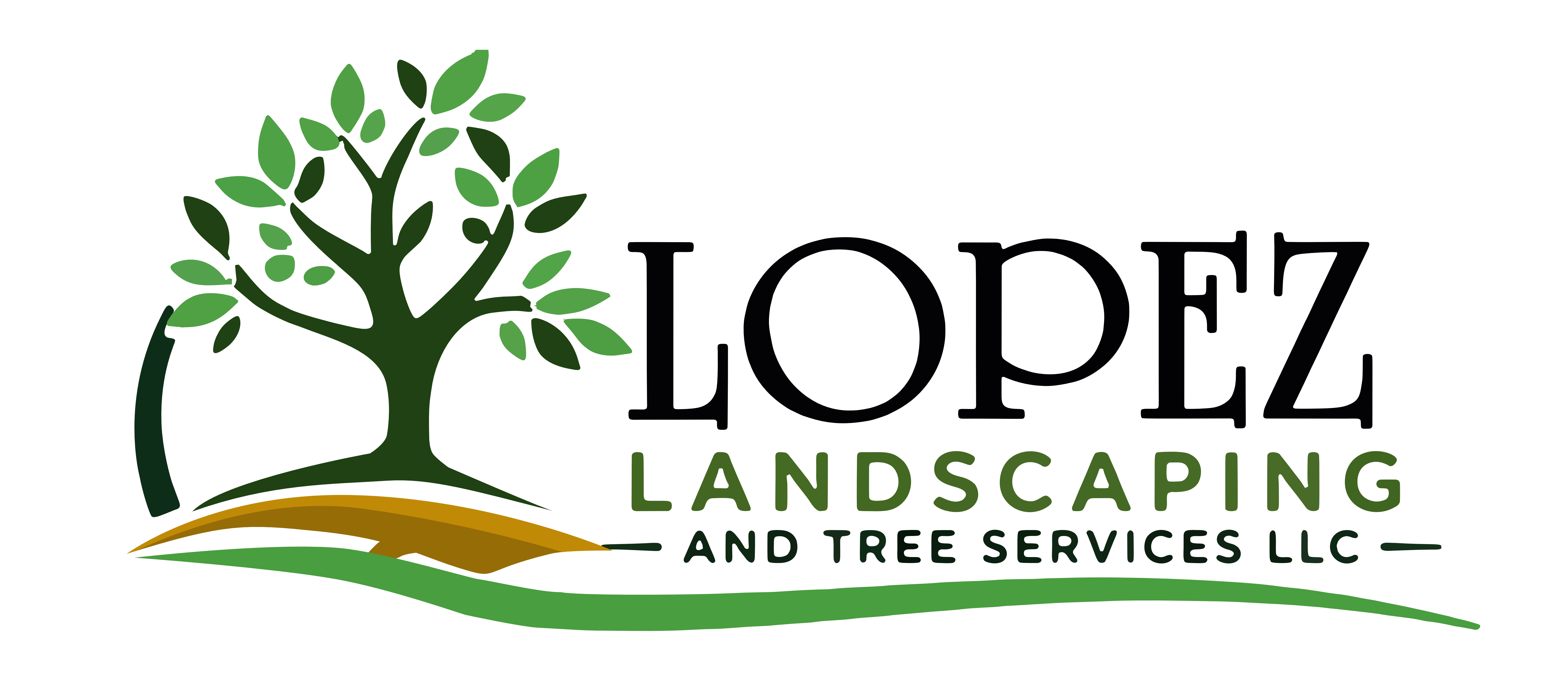 Logo Lopez Landscaping