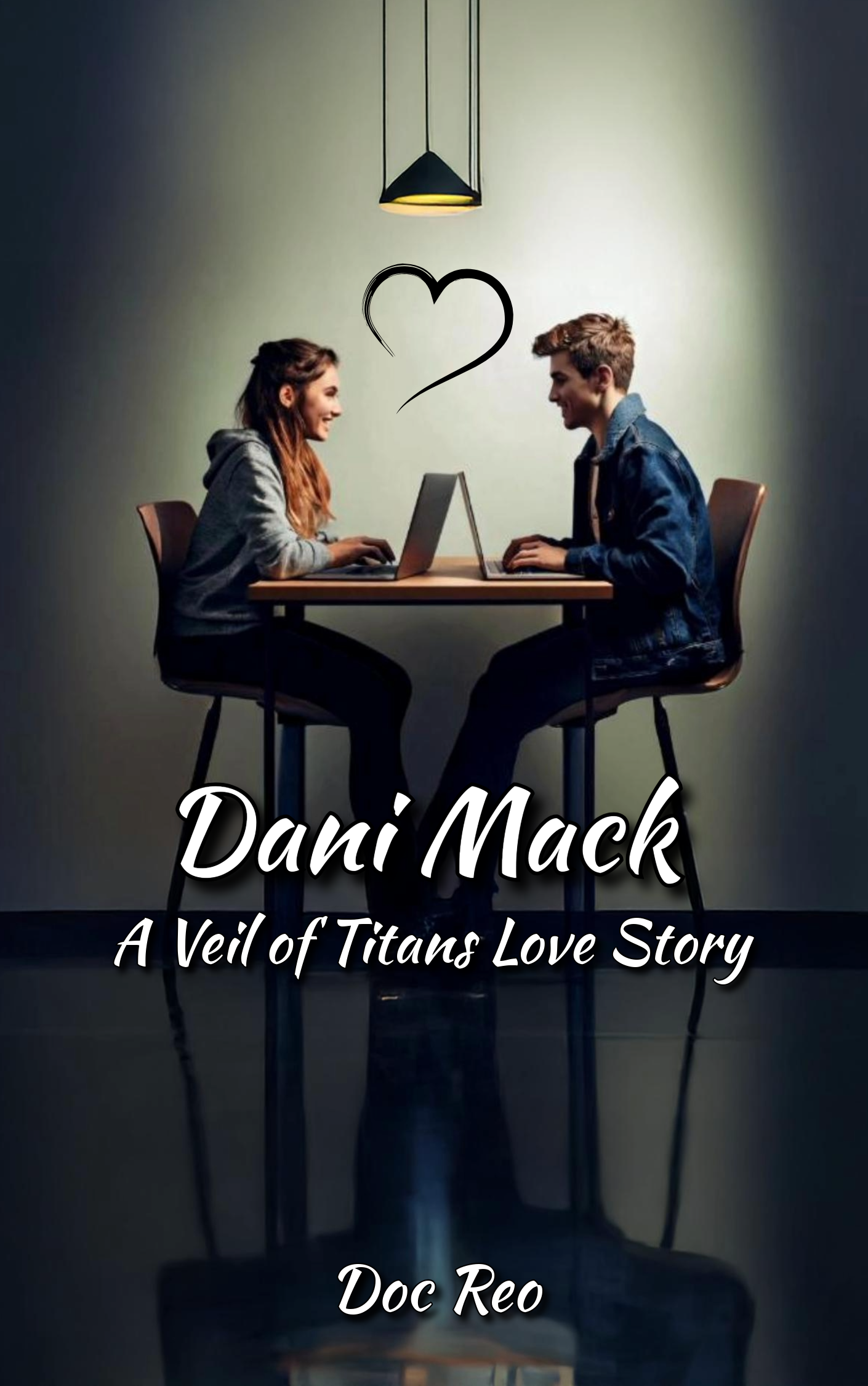 Dani Mack book cover by Doc Reo