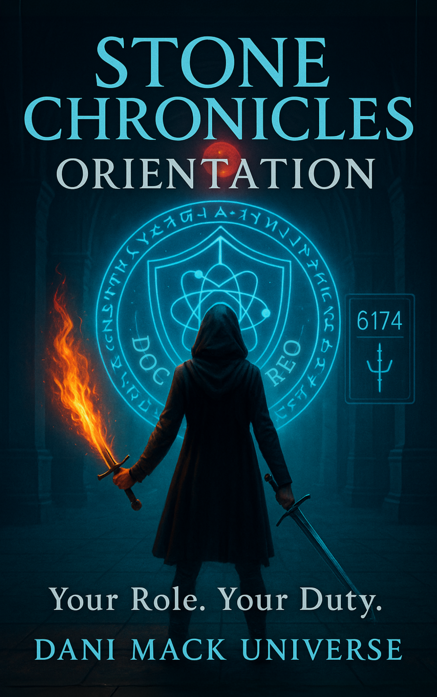 Stone Chronicles: Orientation book cover