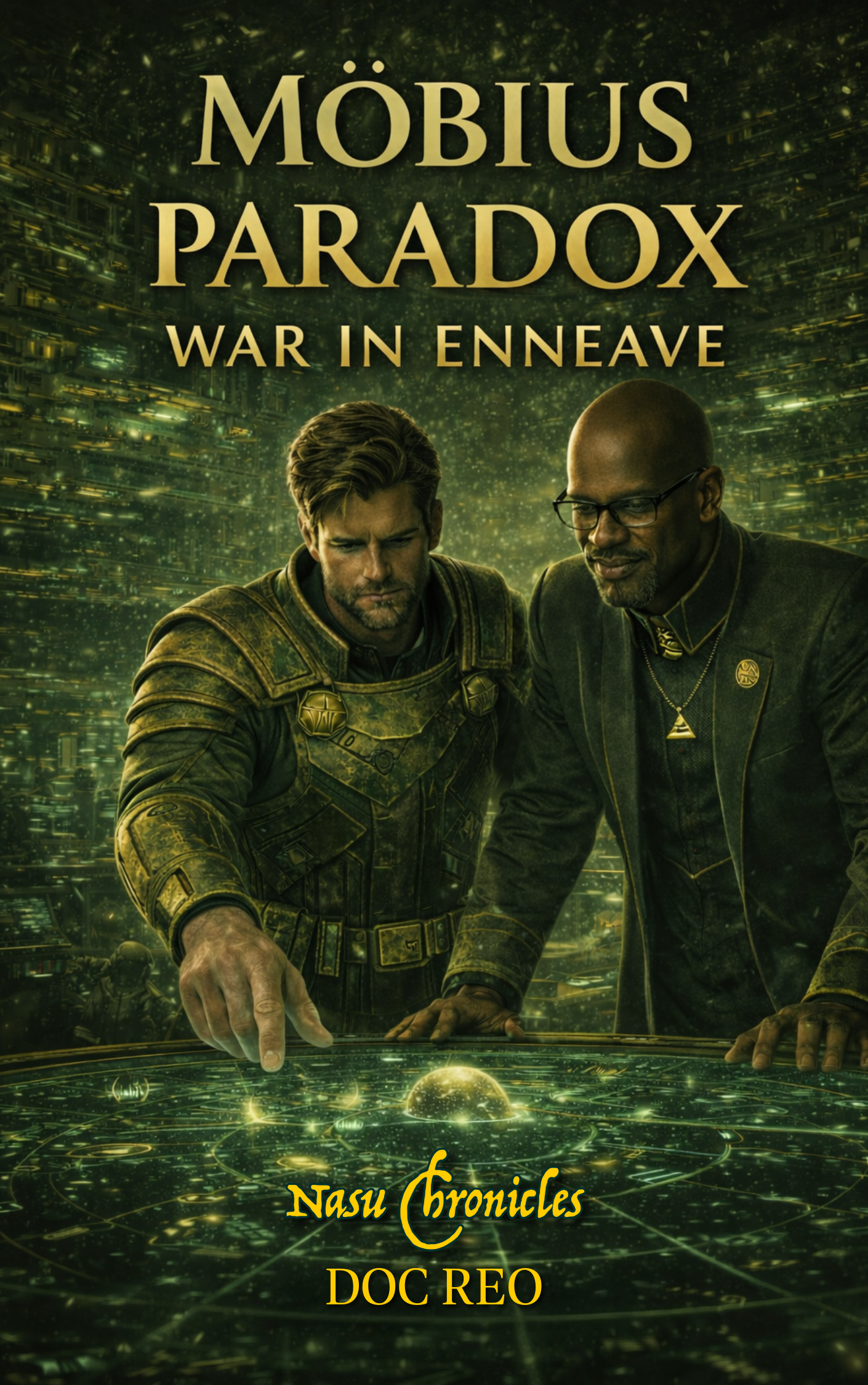 Möbius Paradox book cover