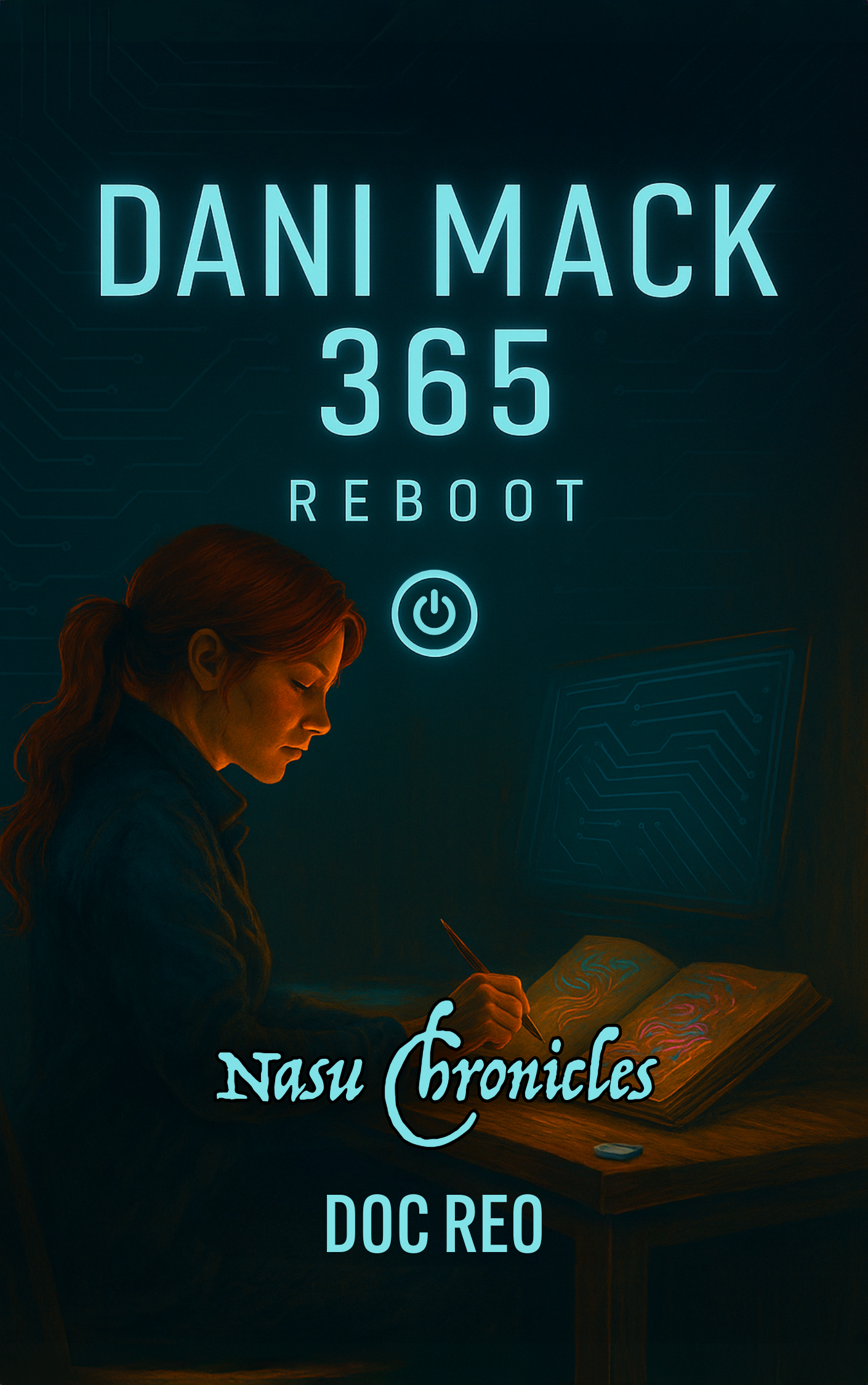 Dani Mack Books cover