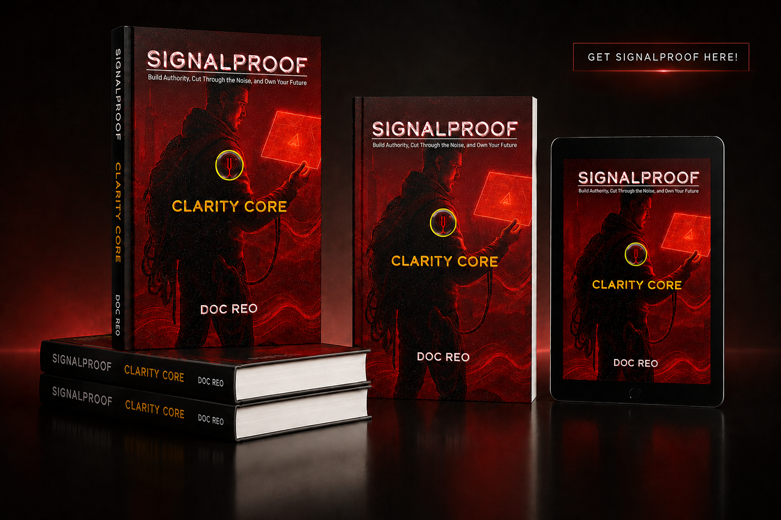 Signalproof Clarity Core book marketing image