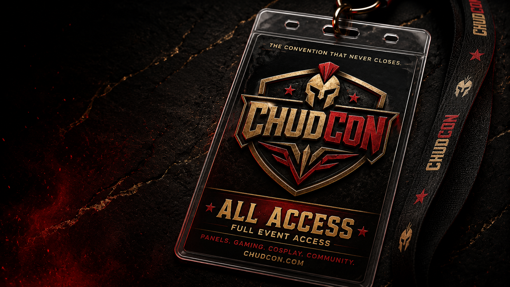 ChudCon founding member pass