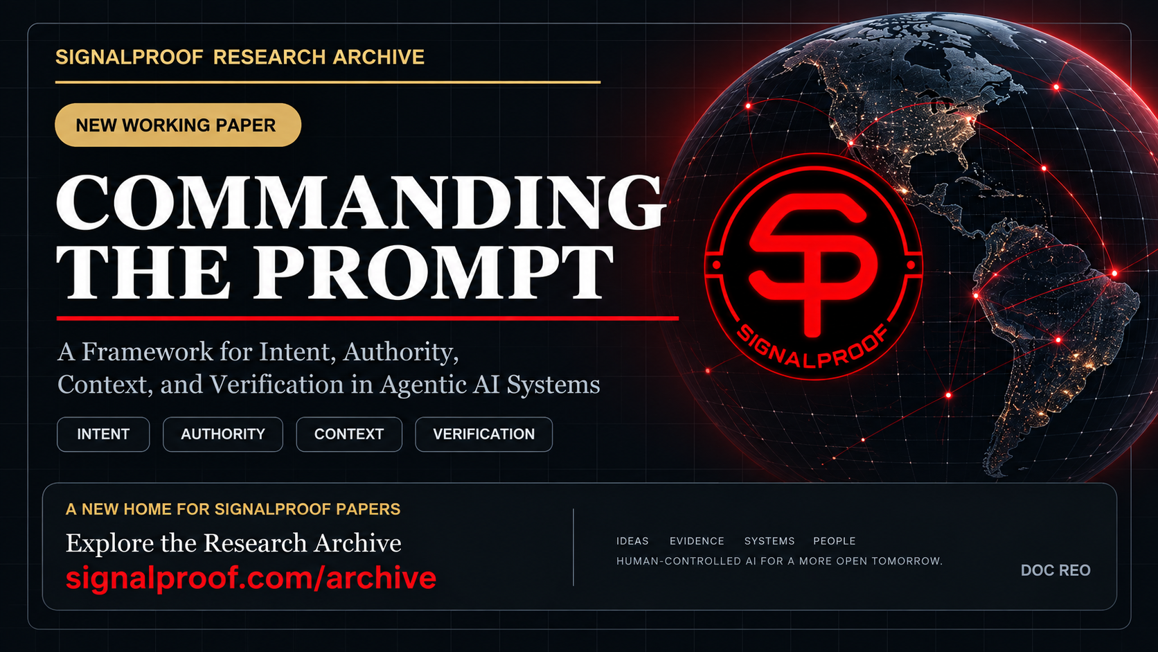 Signalproof Research Archive graphic