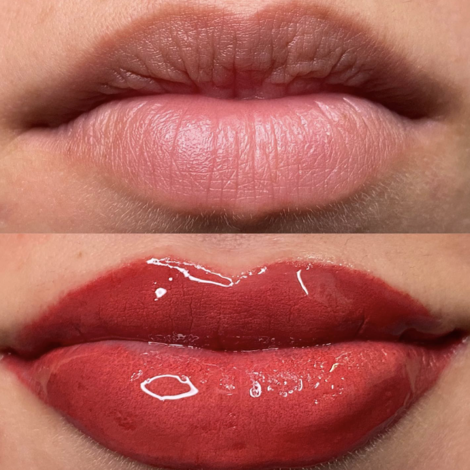 Lip Blush hos M Beauty