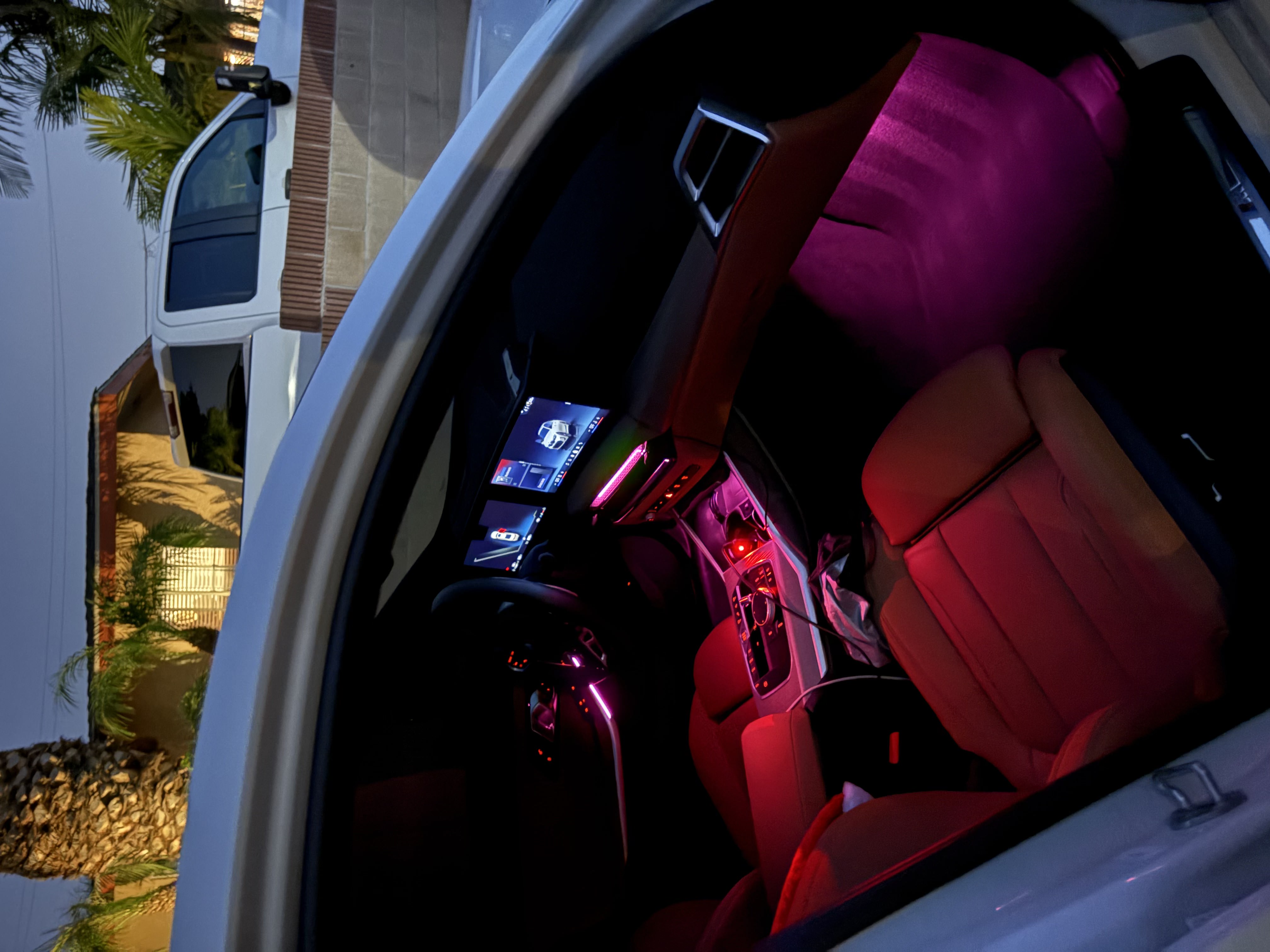 Premium car detailing result