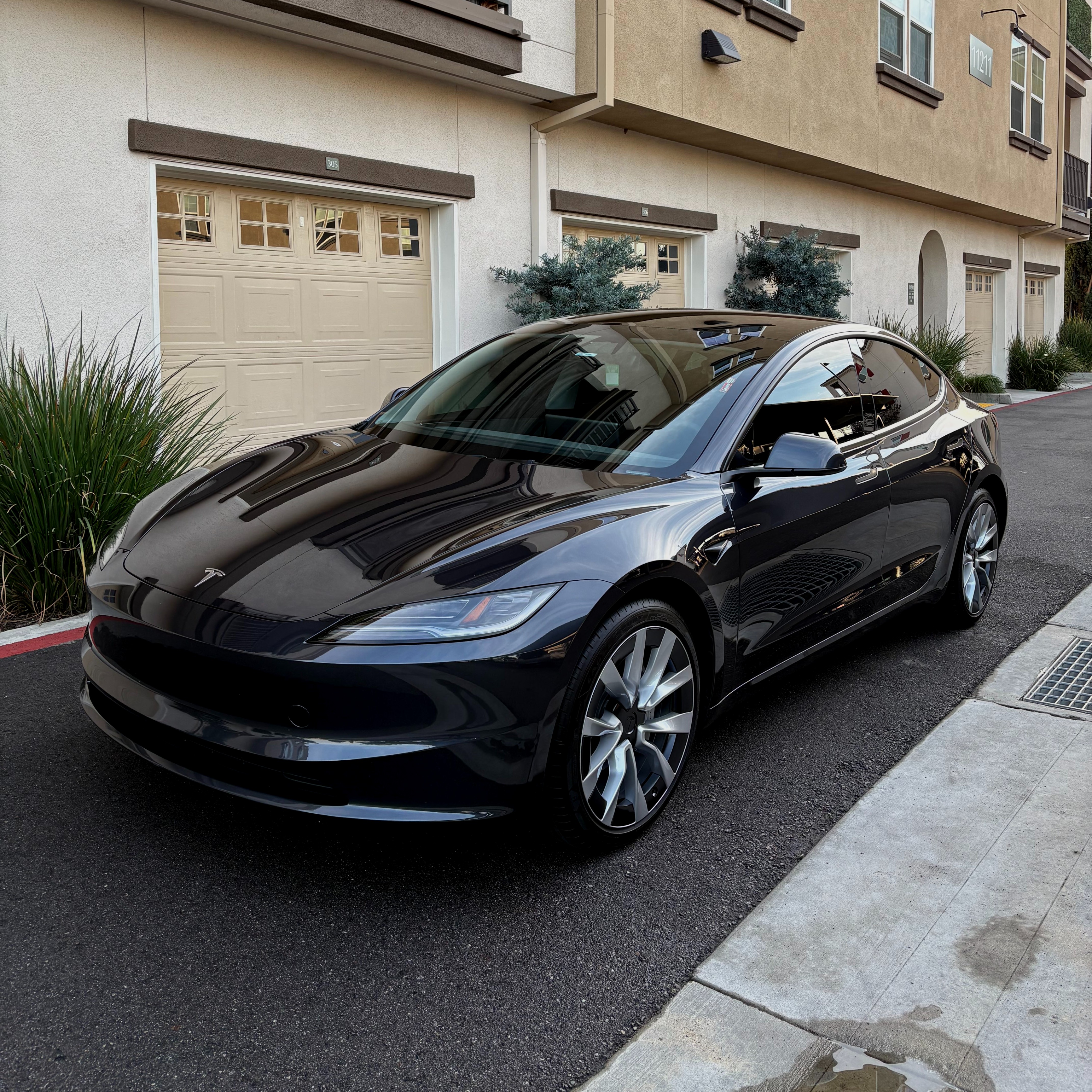 Premium detailing result