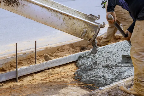 Concrete and paving work