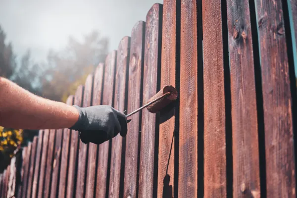 Deck and fence construction