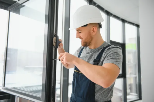 New window and siding installation