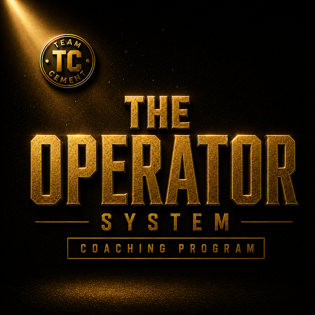 The Operator - Elite structure, custom programming, and performance execution