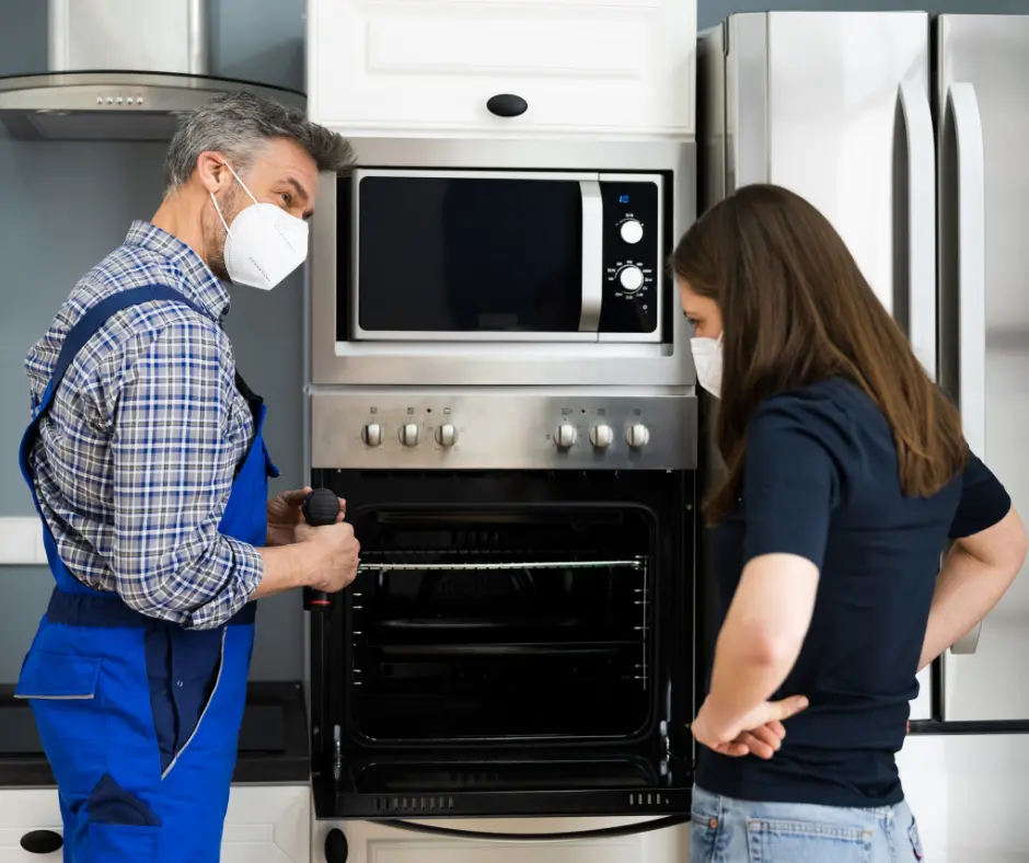 stove top repair man