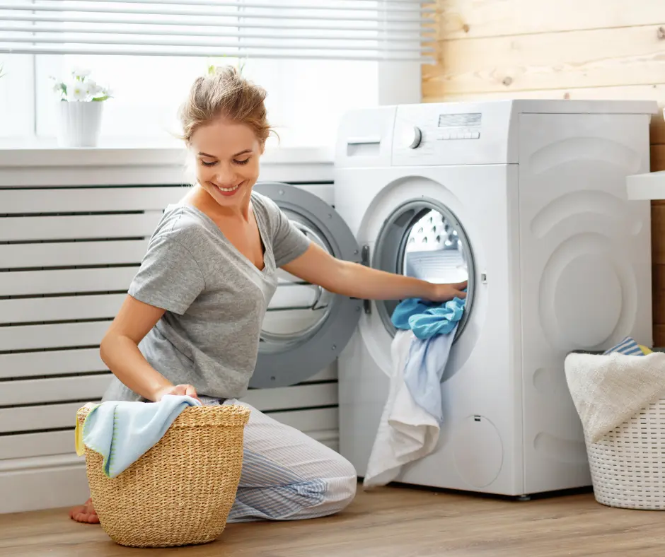 washing machine repair man