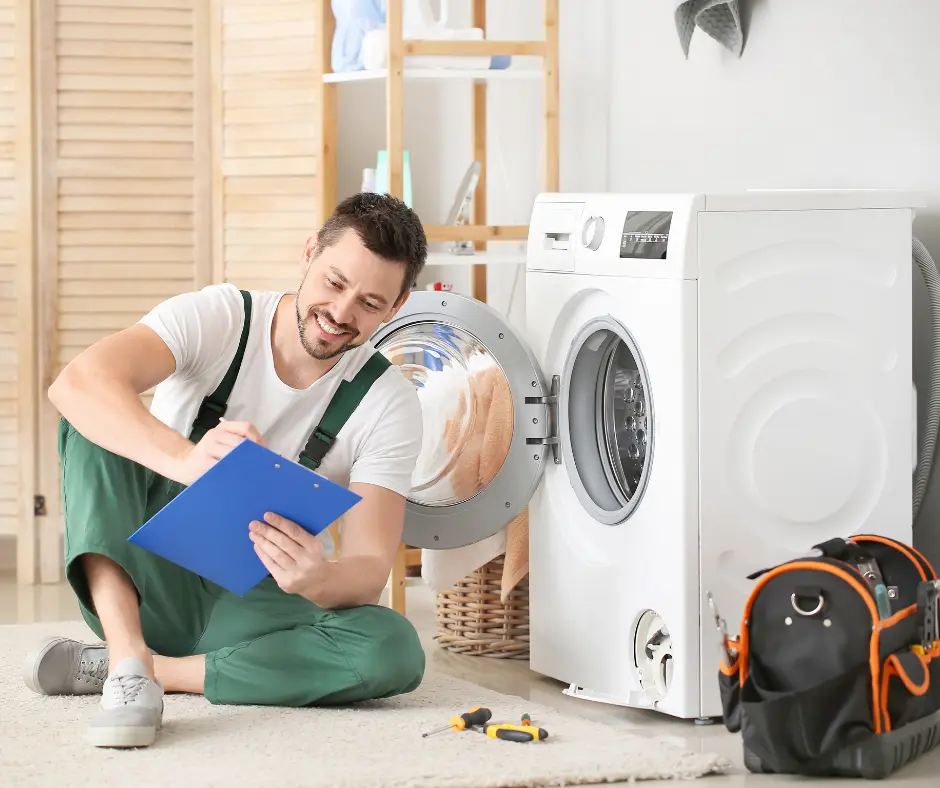 Washing Machine Repair Man
