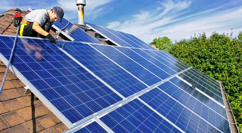 Rooftop solar