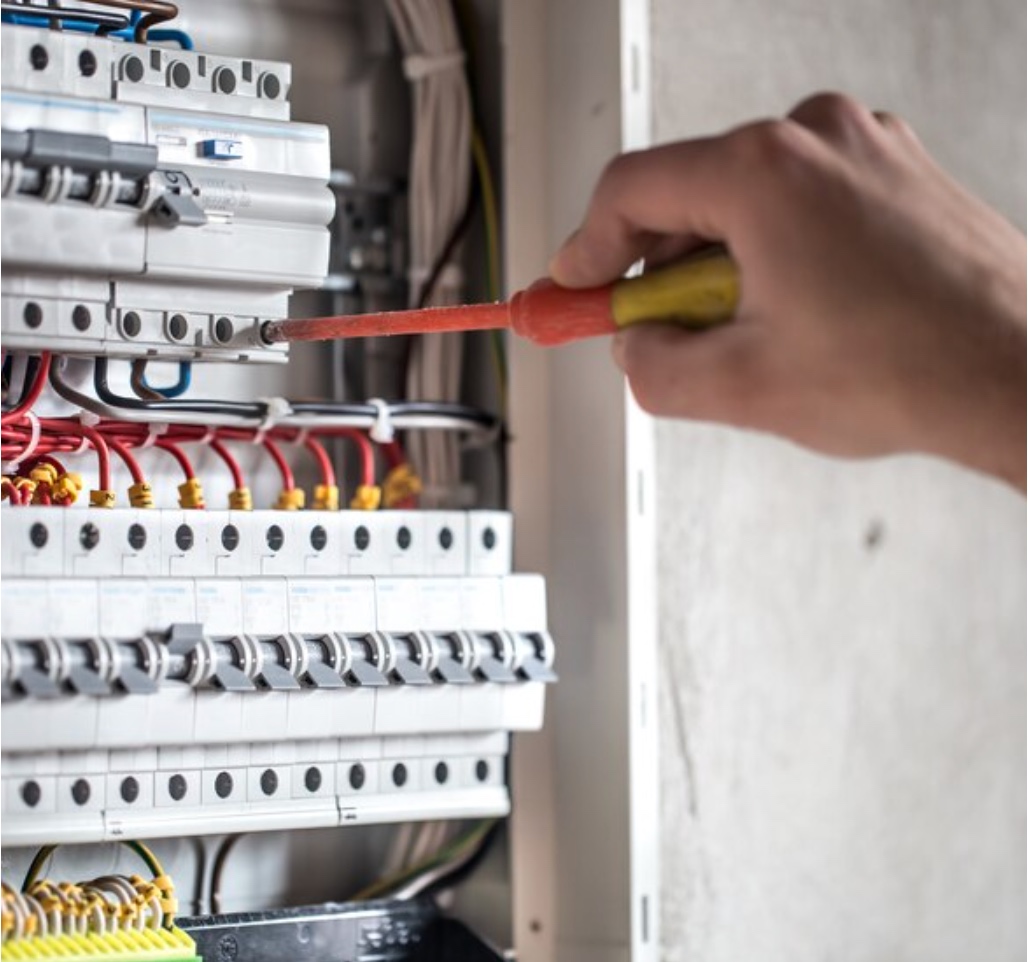 Consumer mains / meter box photo
