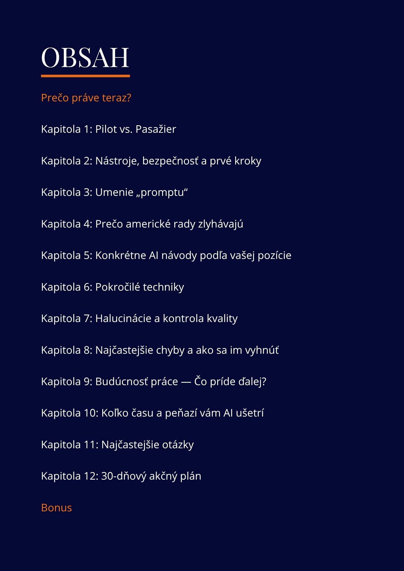 Ukážka strany 2 z knihy Nenahraditeľný