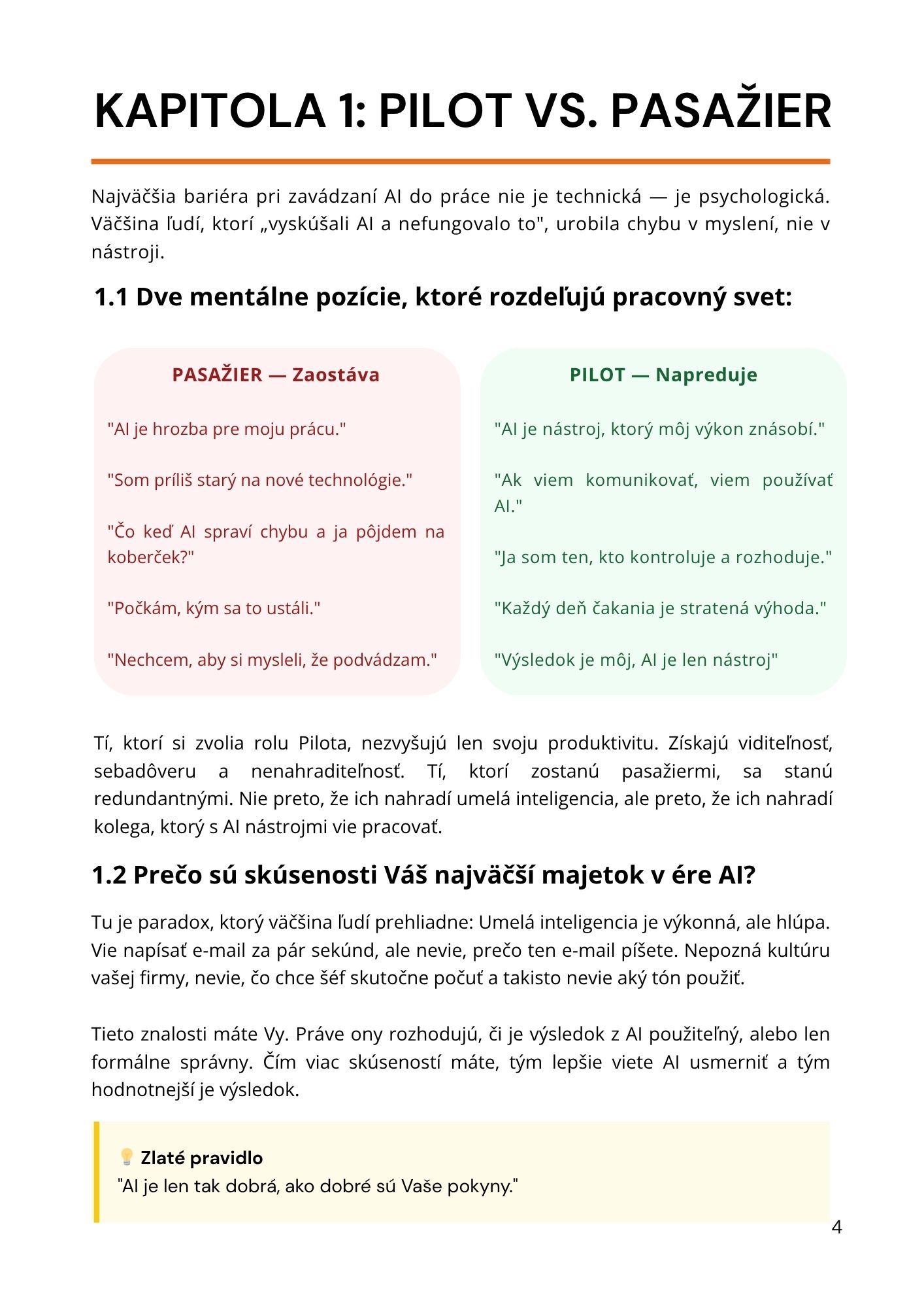 Ukážka strany 4 z knihy Nenahraditeľný