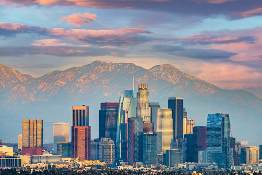 Picture of Los Angeles Skyline