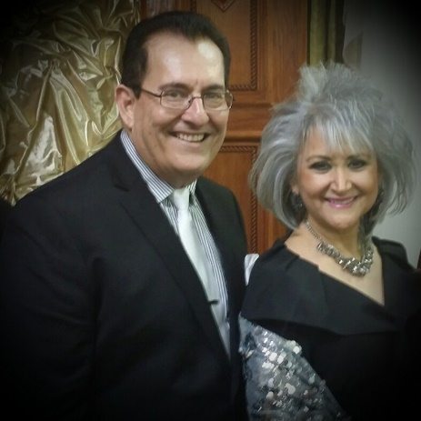 Pastor Gilbert Garcia and his wife