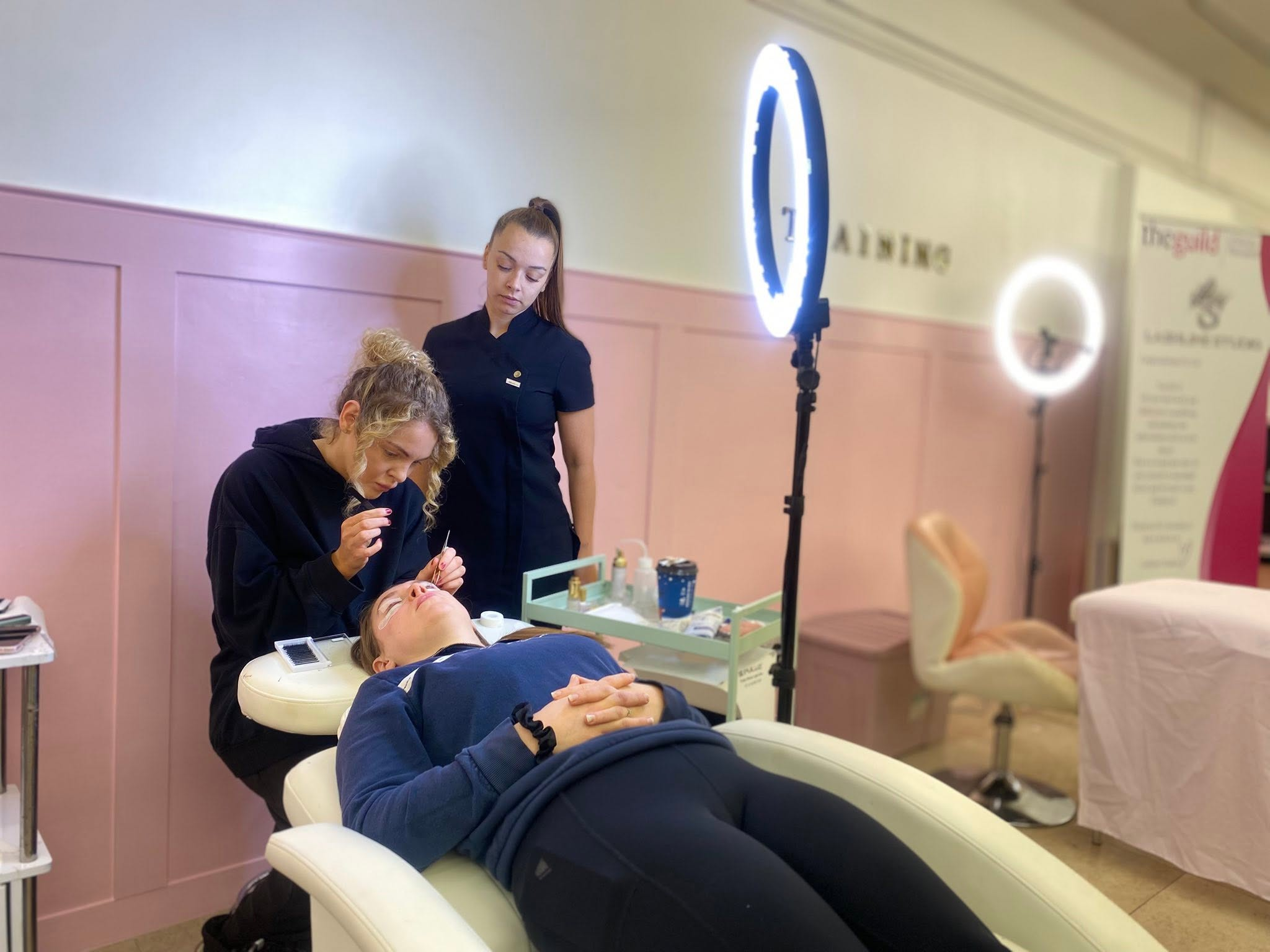 Lashline Studio Training Academy in Runcorn