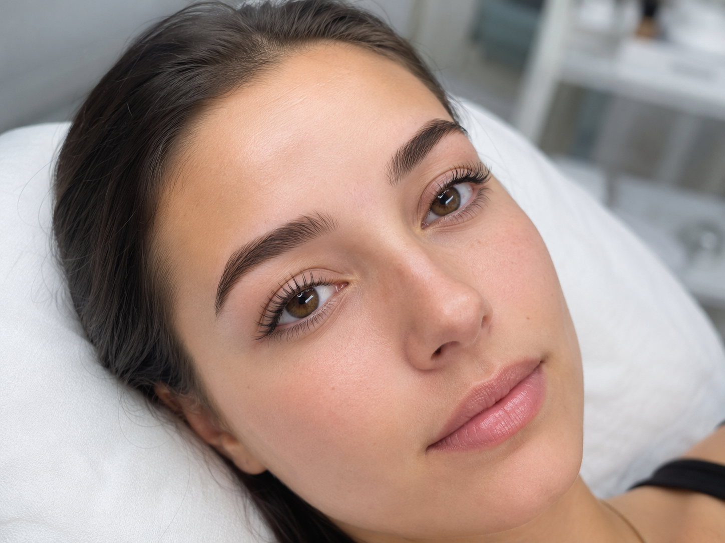 Classic lash extension training at Lashline Studio Training Academy