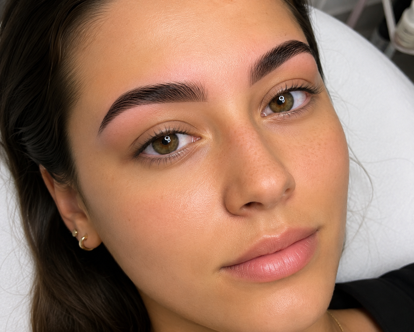 Brow Wax and Tint training at Lashline Studio Training Academy