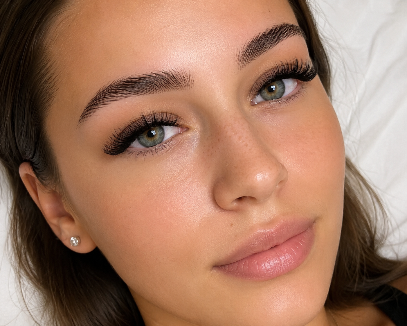 Russian Lash Extensions training at Lashline Studio Training Academy