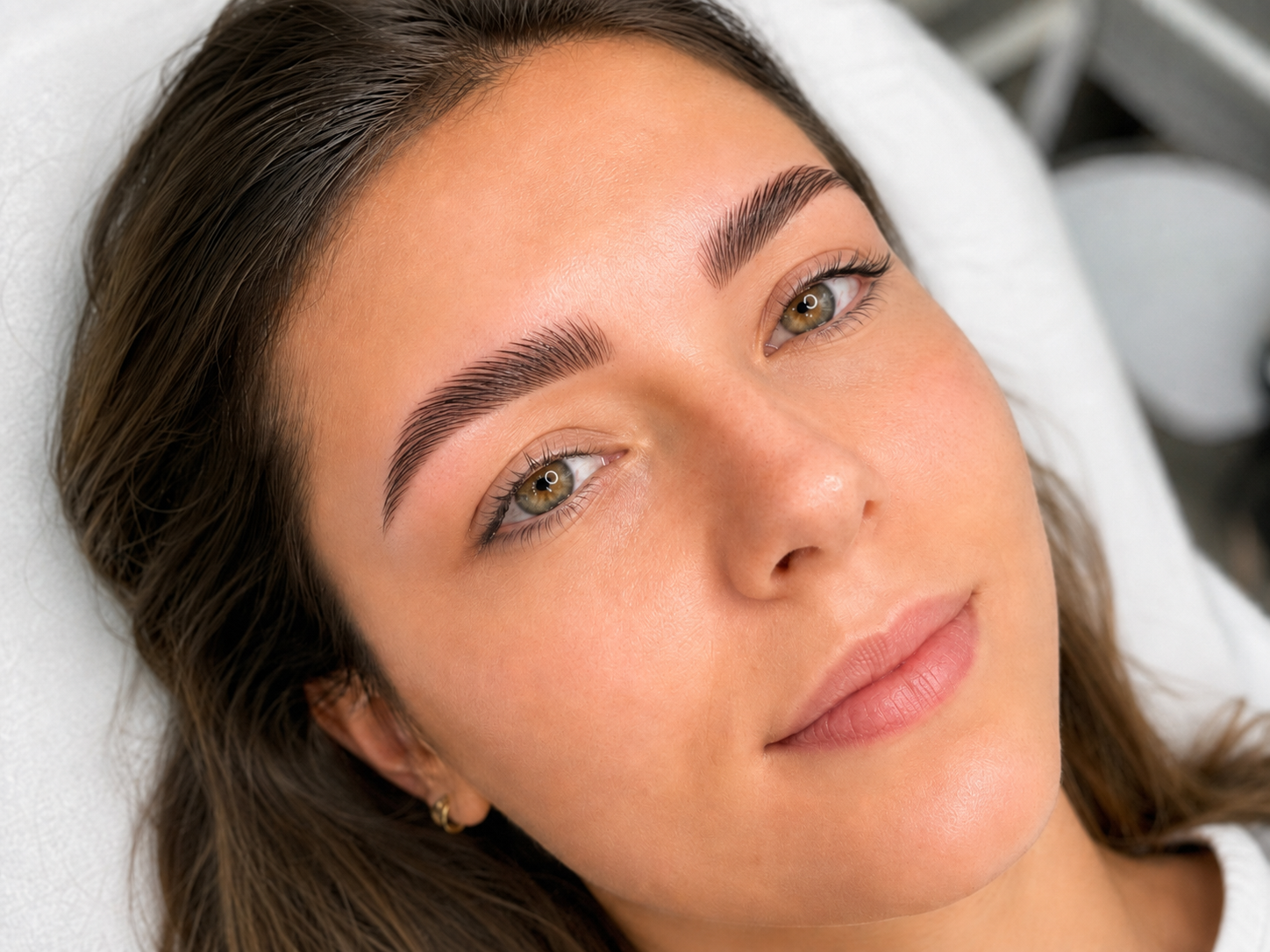 Brow Lamination training at Lashline Studio Training Academy