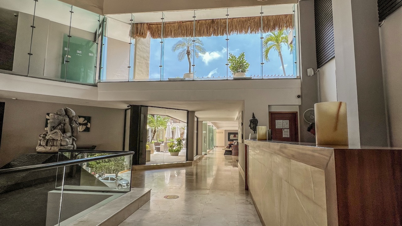 Aldea Thai — Jardín