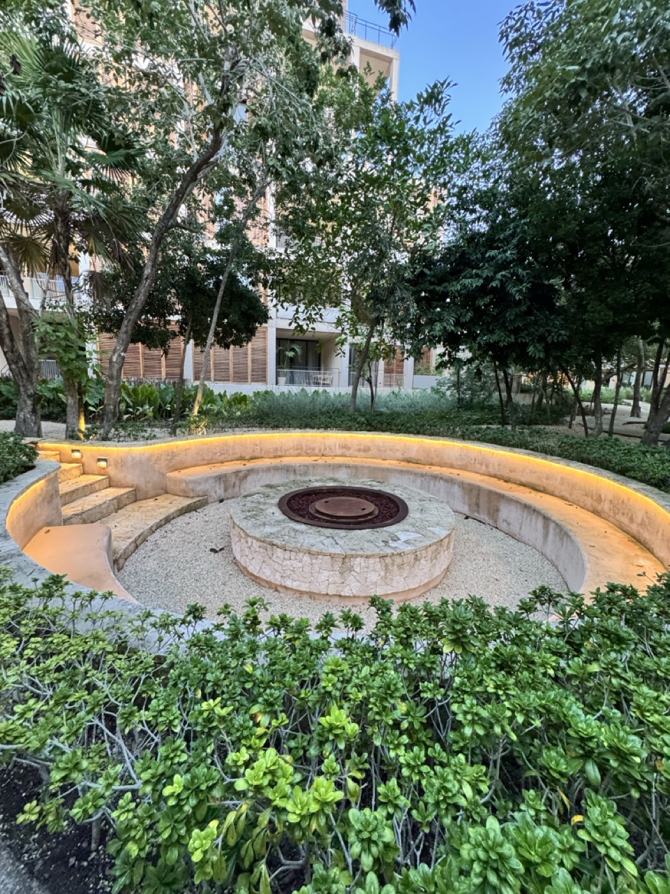 The Village Corasol — Terraza