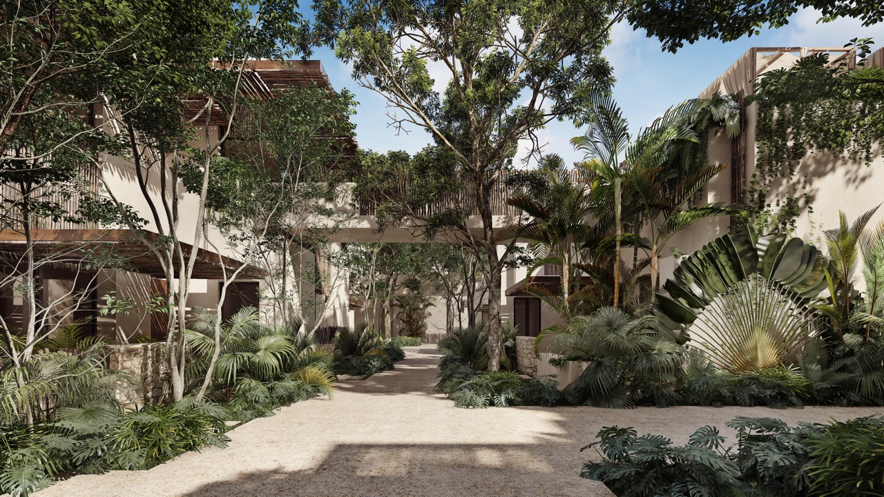 Gran Tulum — Torres observación