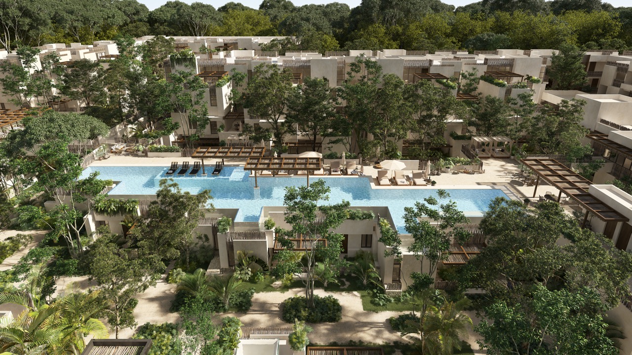 Gran Tulum — Vista principal