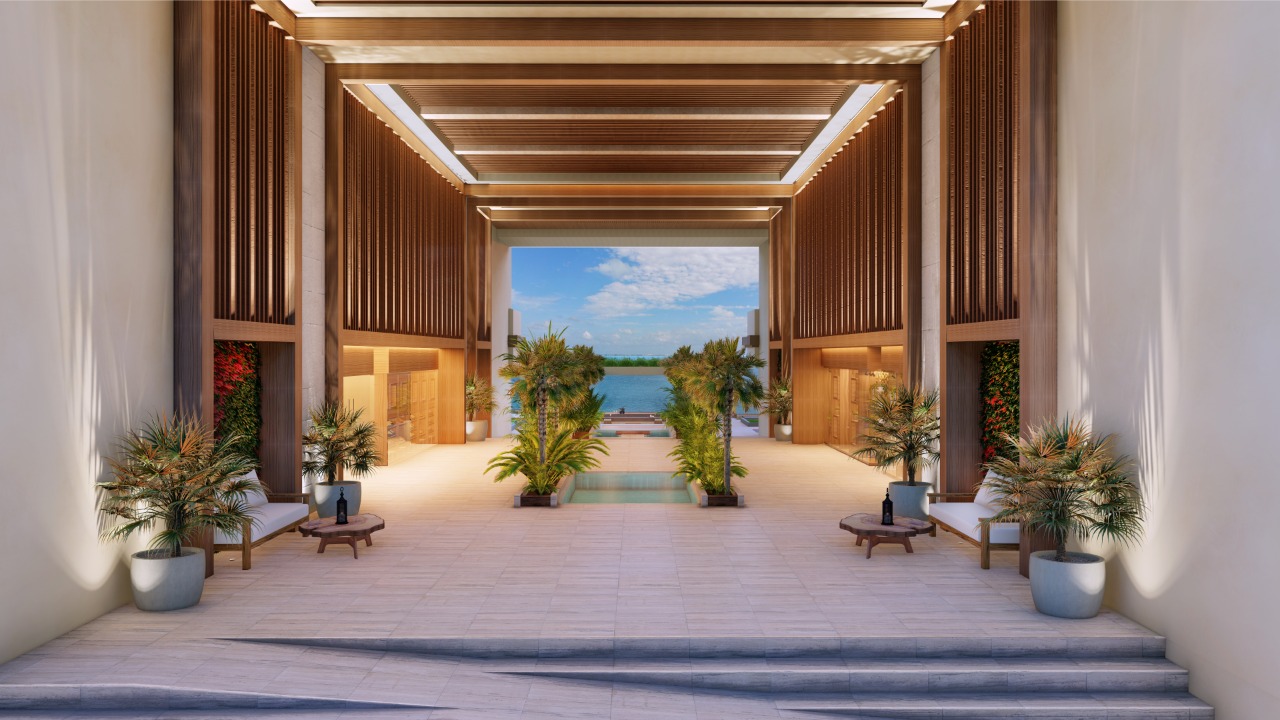El Encanto — Exterior