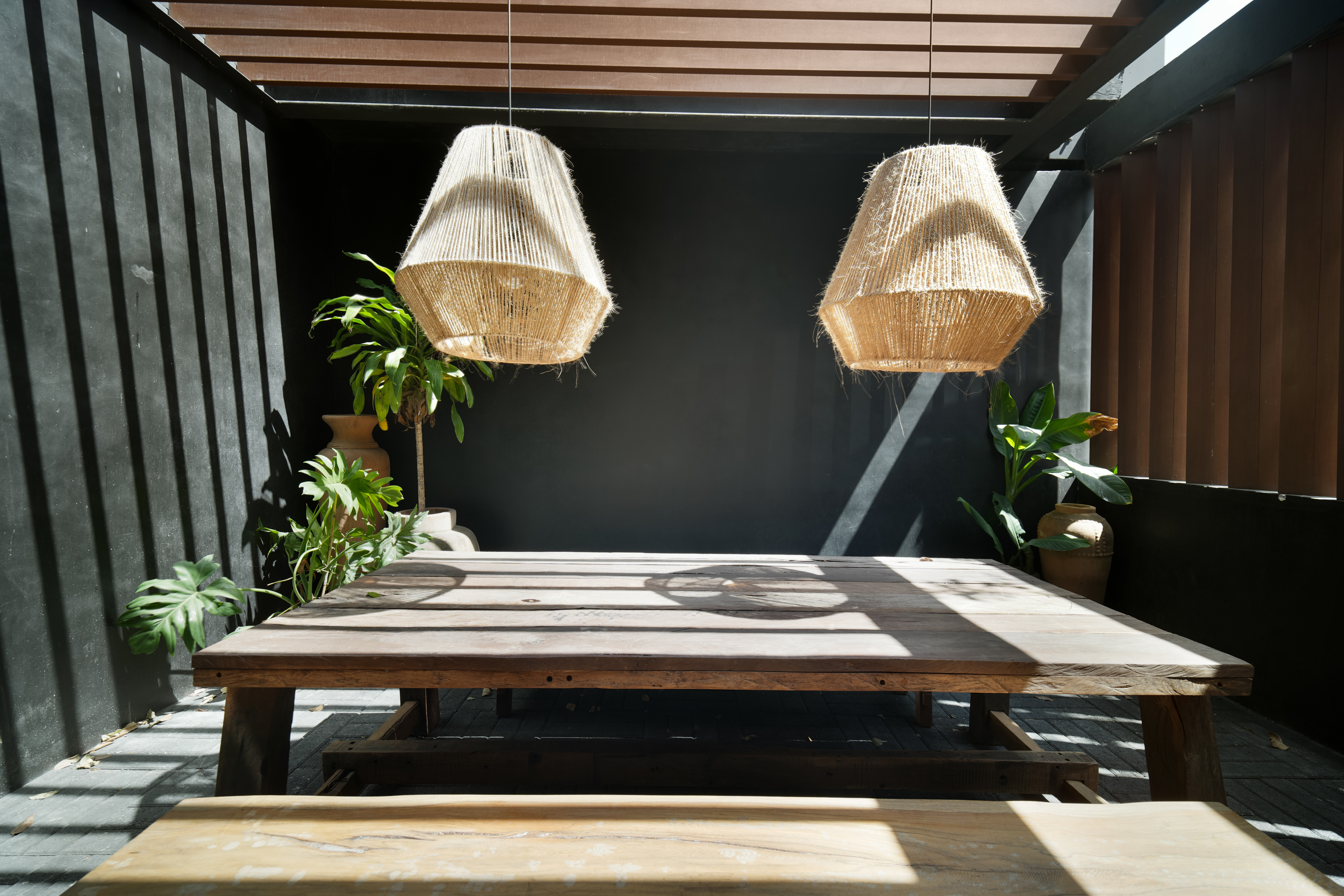 Mar y Miel — Interior