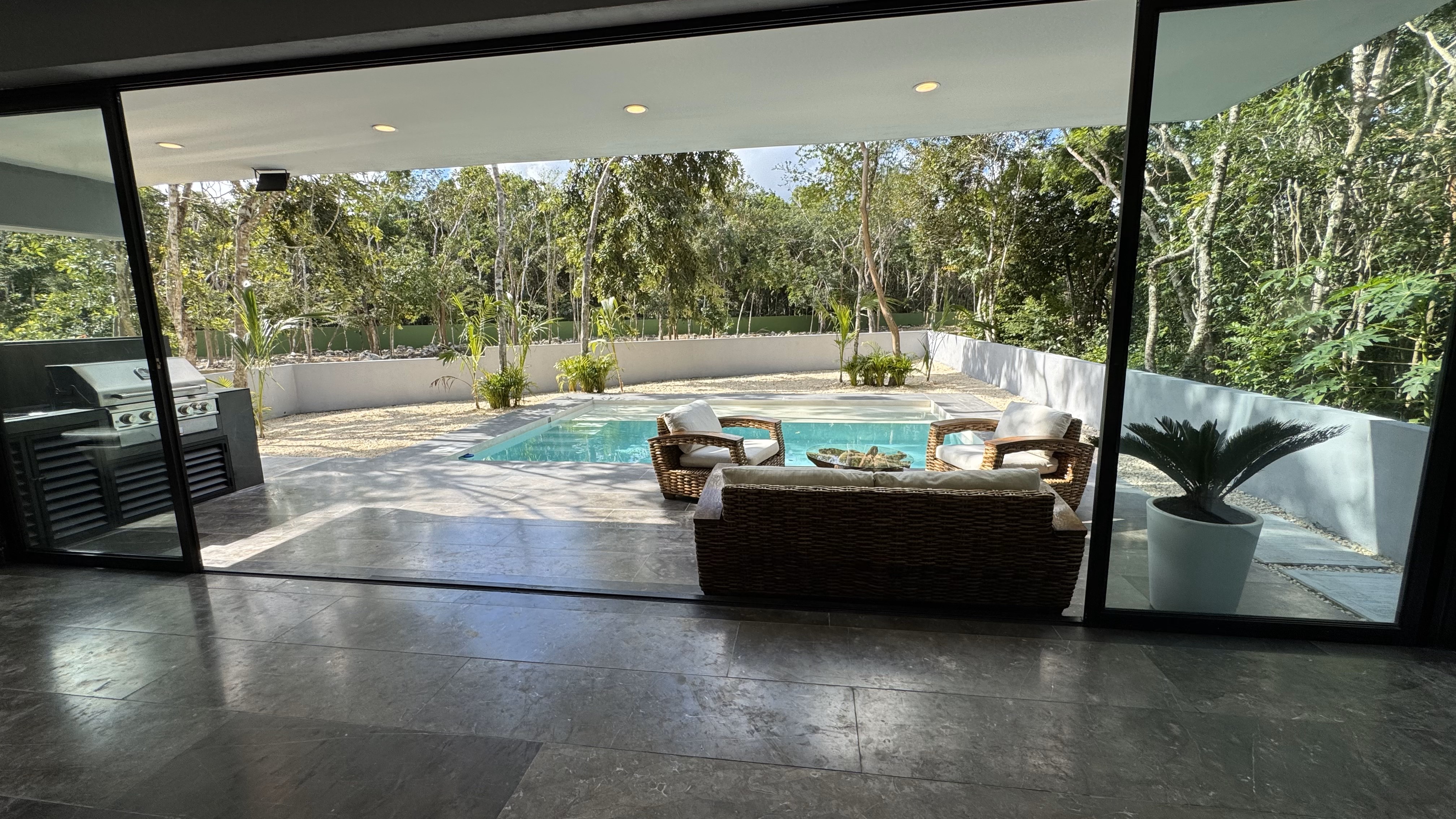 Casa Palma 56 — Alberca