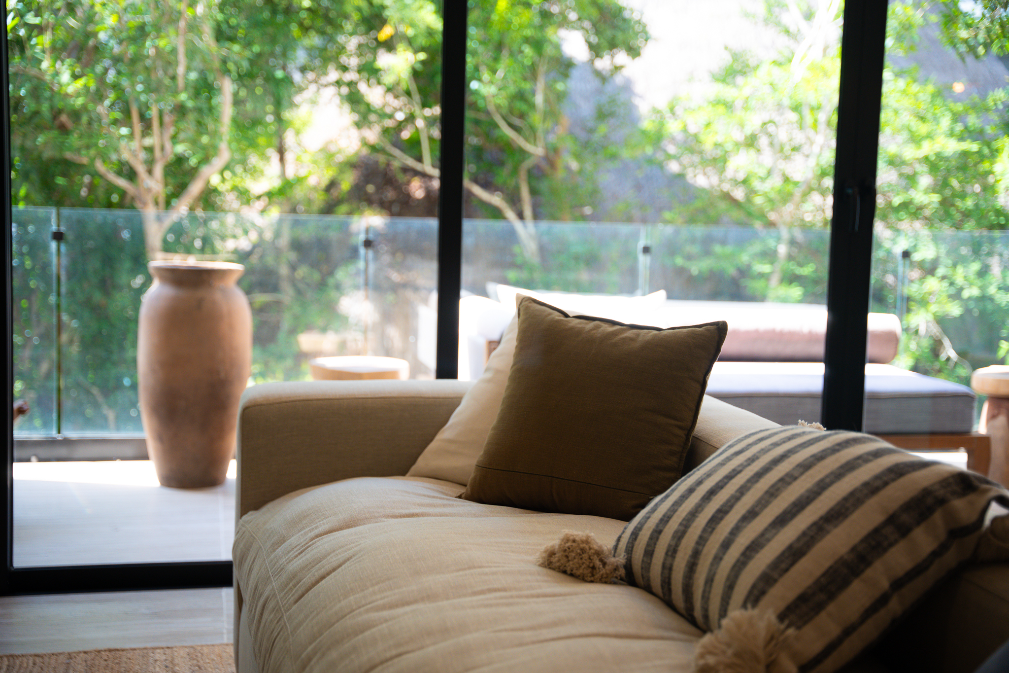 Samsara Tulum — Jardín